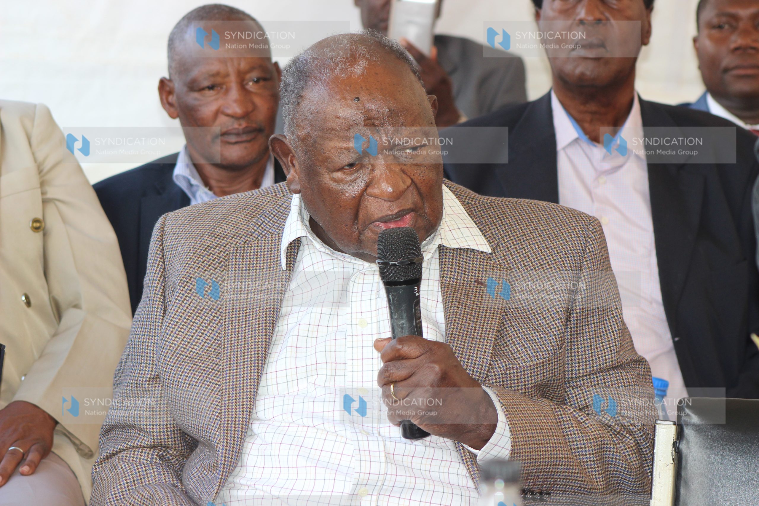 Veteran politician Kenneth Matiba