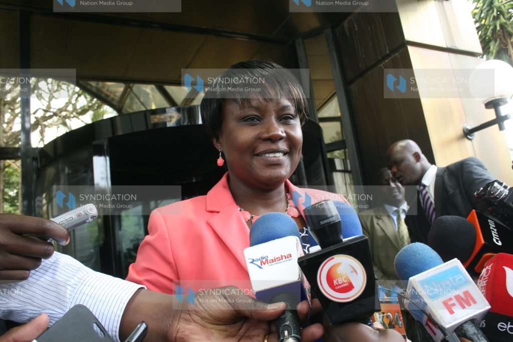 Runyenjes MP Cecily Mbarire