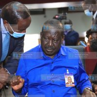 Funeral service of the late former Gem MP Jakoyo Midiwo