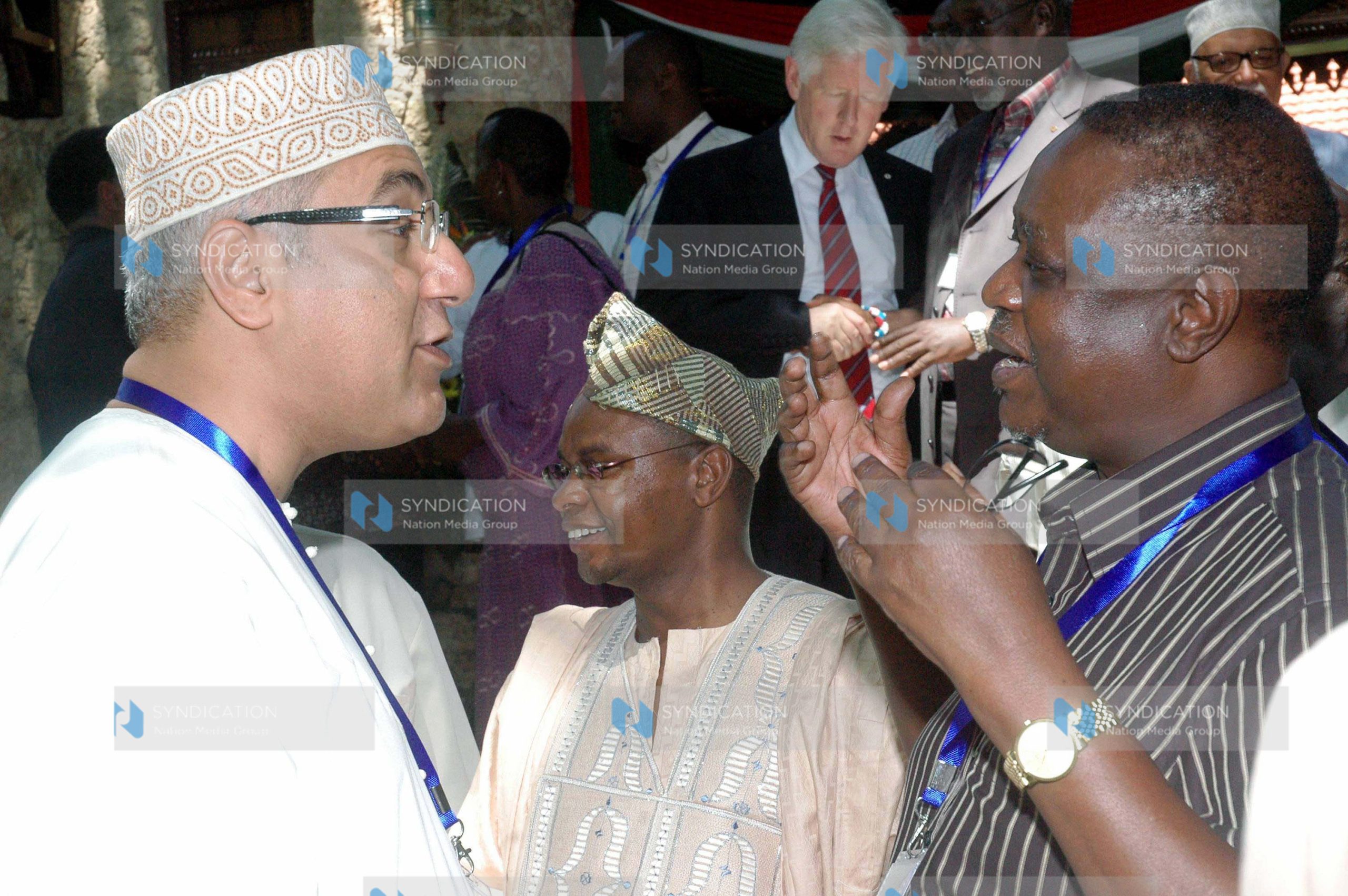 Cabinet ministers, assistant ministers and Permanent Secretaries retreat meeting