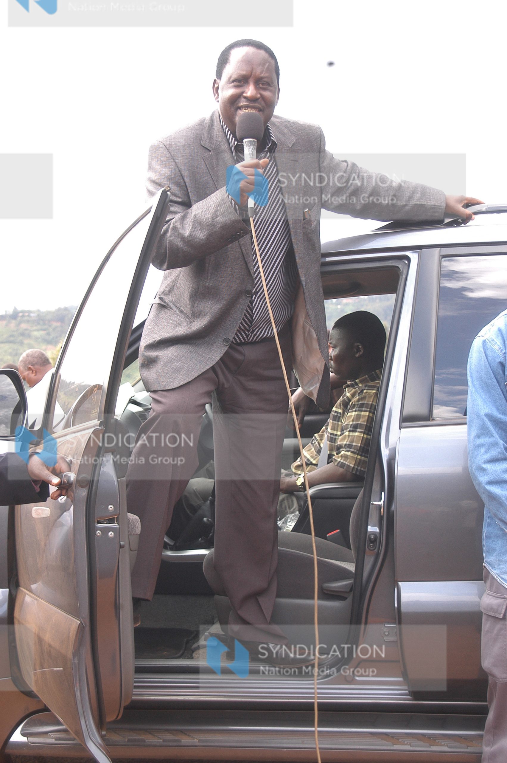 Fundraising event in aid of the Anglican Church of Kenya (ACK) Kiboi Parish