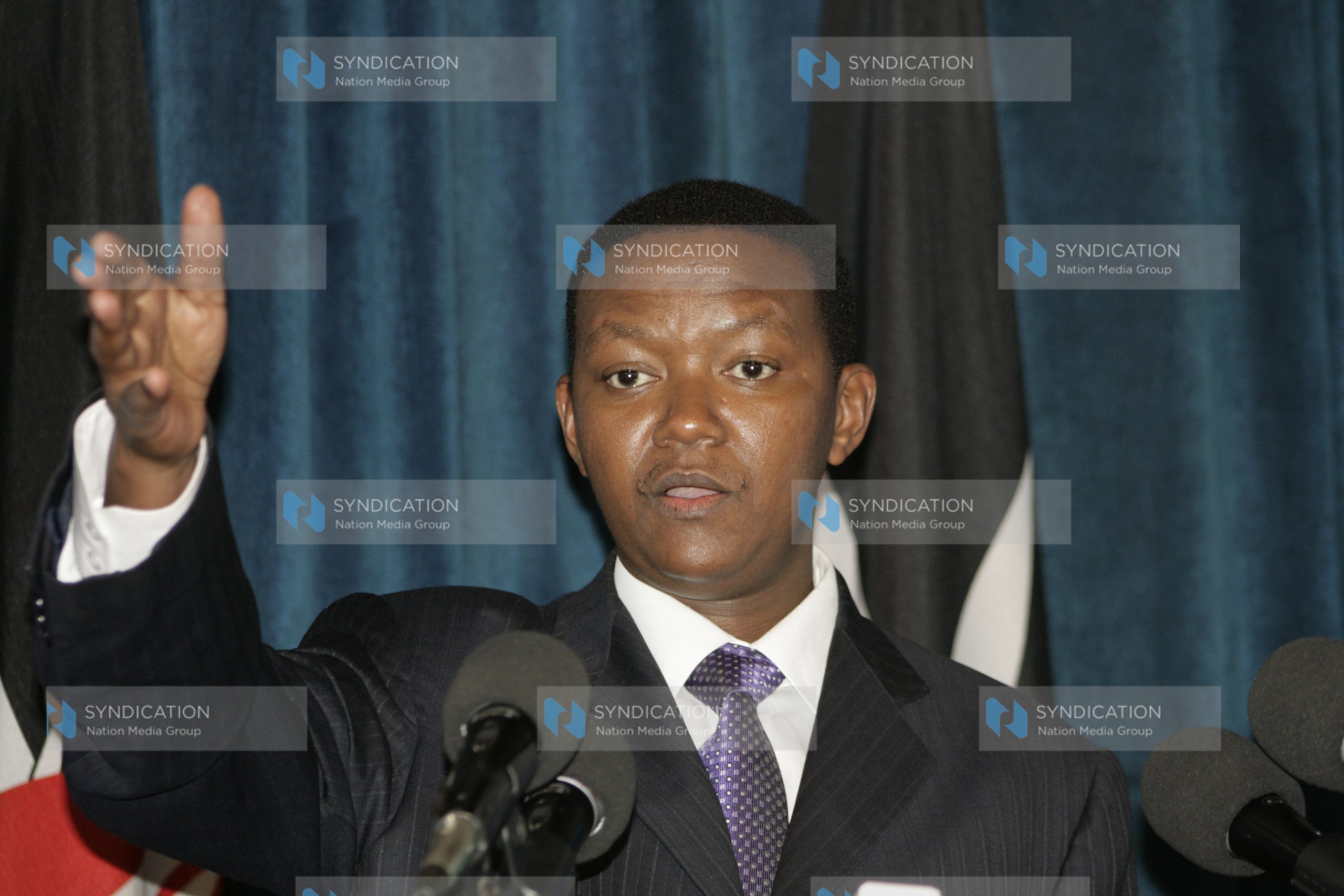 Government Spokesman Alfred Mutua