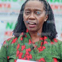 NARC Kenya party leader Martha Karua