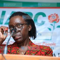 NARC Kenya Party leader Martha Karua