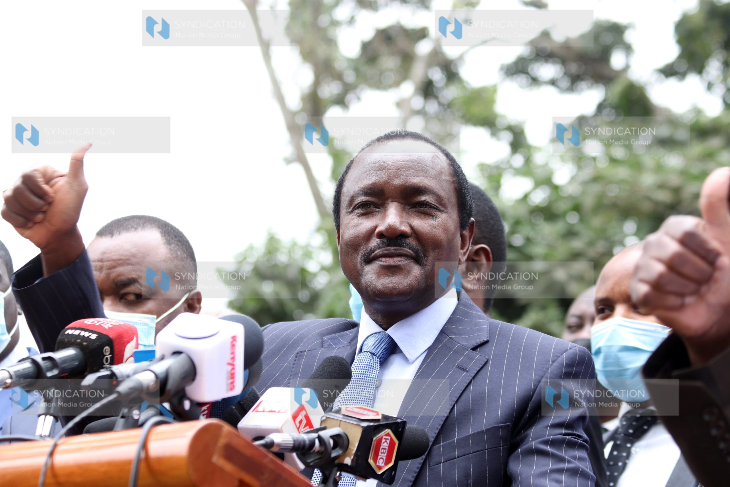 Wiper Party leader Kalonzo Musyoka