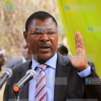 Ford Kenya Party leader Moses Wetangula