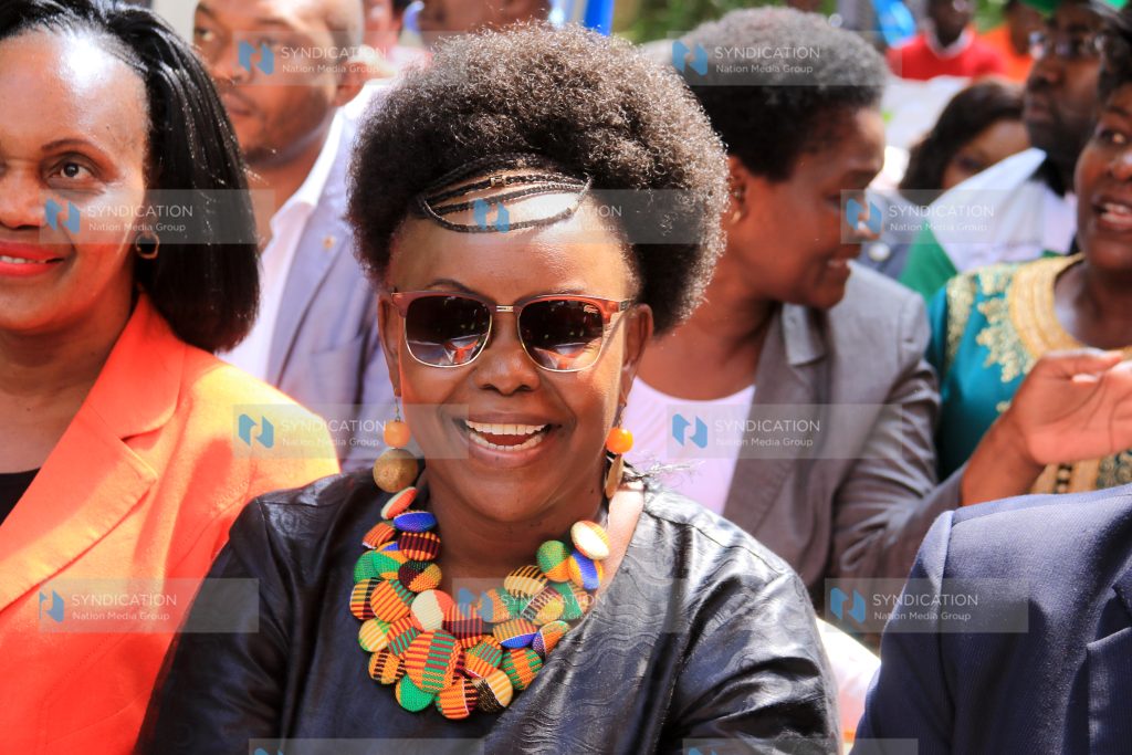 Member of Parliament Millie Odhiambo