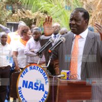 ODM leader Raila Odinga