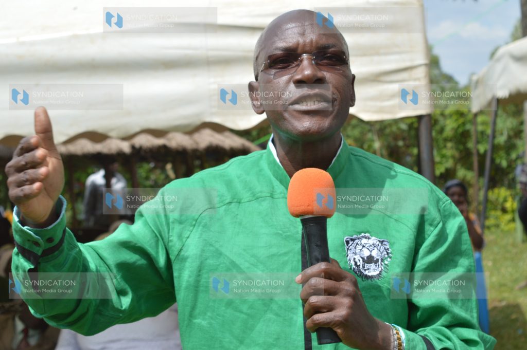 Kakamega Senator Dr. Boni Khalwale