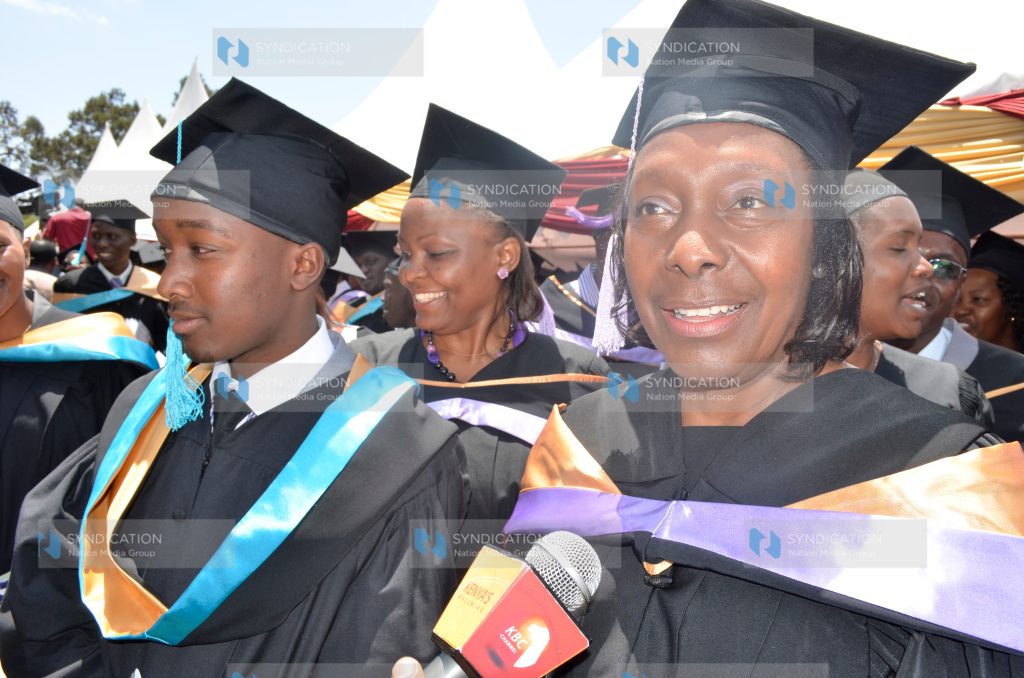 Water Minister Charity Kaluki Ngilu