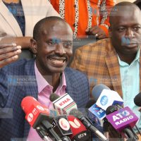 TUC-Ke secretary general Wilson Sossion