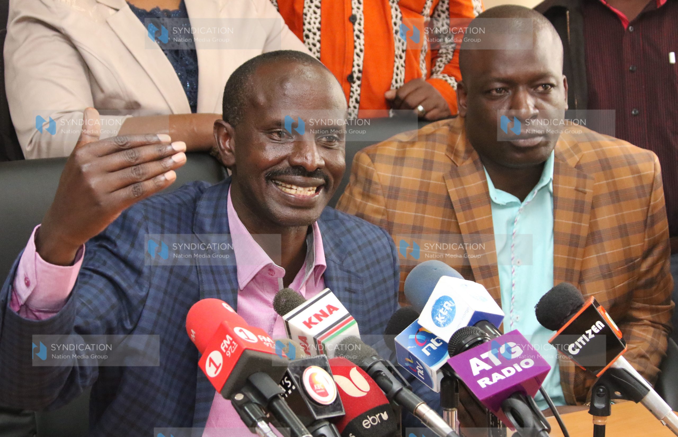 TUC-Ke secretary general Wilson Sossion