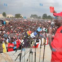 "No" Rally: Higher Education Minister William Ruto