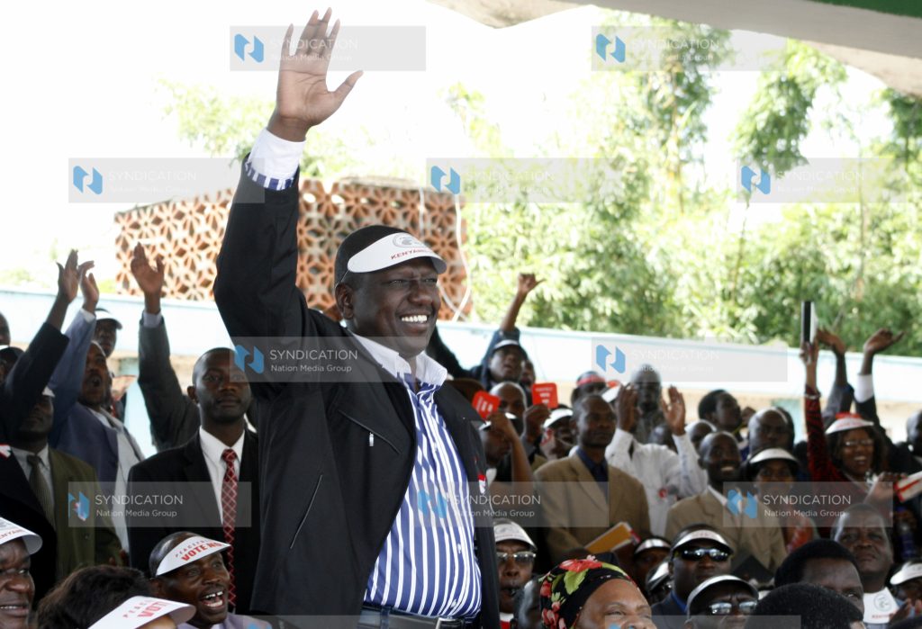 Prayer meeting and NO campaign Rally at Uhuru Park