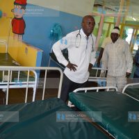 Kakamega county general hospital by nurses' union leaders