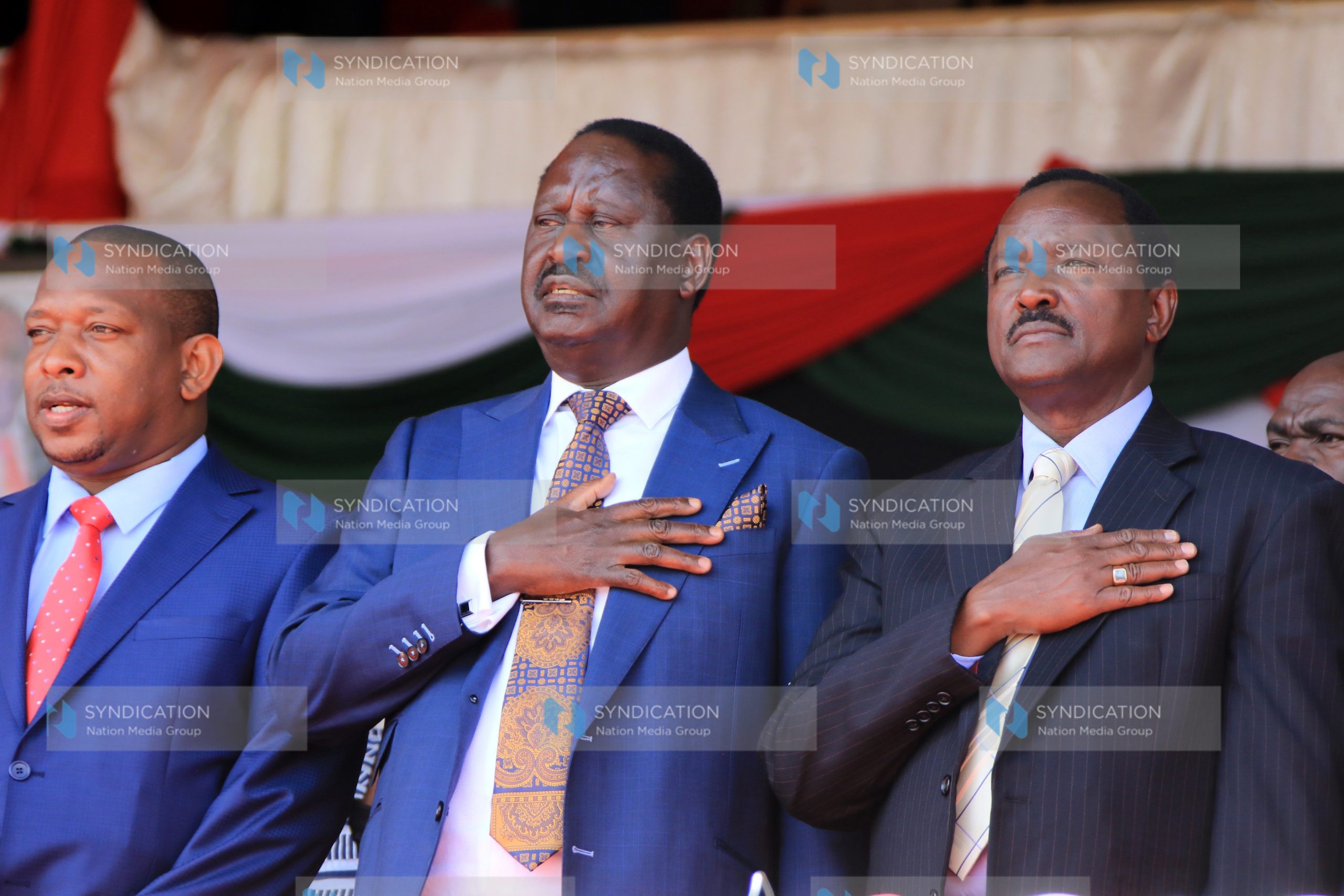 55th Jamhuri day celebrations