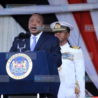President Uhuru Kenyatta addressing the nation during 56th Jamhuri Day celebrations