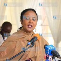 Education Cabinet Secretary Amina Mohamed