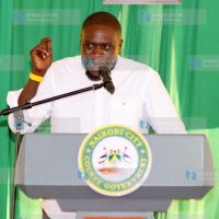 Nairobi County Governor Johnson Sakaja