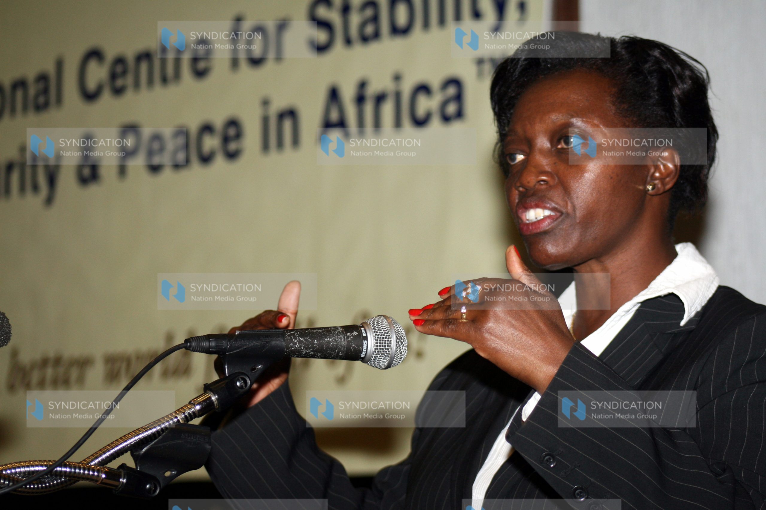 Gichugu MP Martha Karua