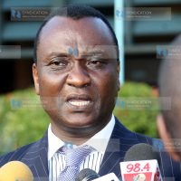 Imenti Central MP Gitobu Imanyara