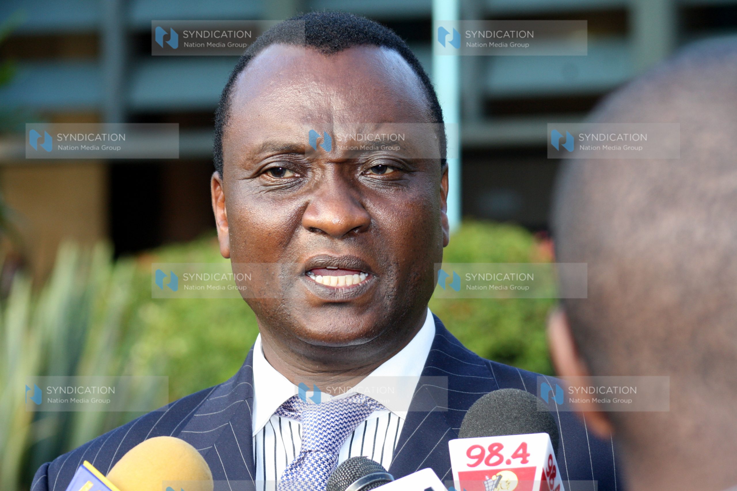 Imenti Central MP Gitobu Imanyara