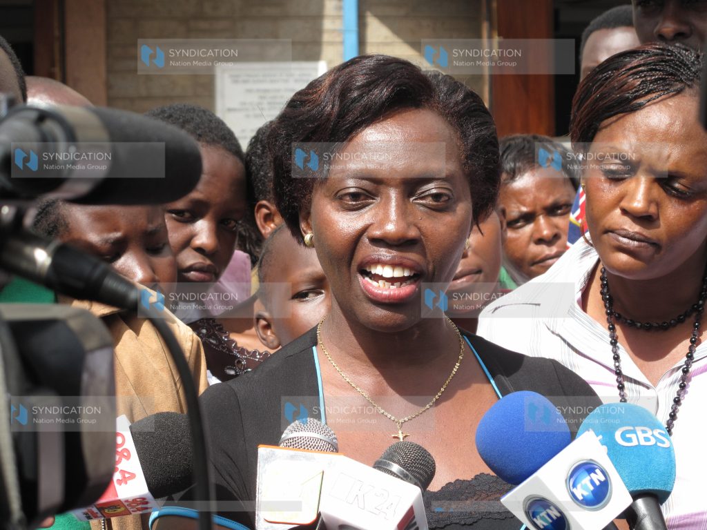 Gichugu MP Martha Karua