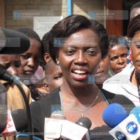 Gichugu MP Martha Karua