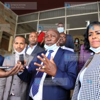 Nominated MP Maina Kamanda and some of the MPs allied to President Uhuru Kenyatta and Raila Odinga