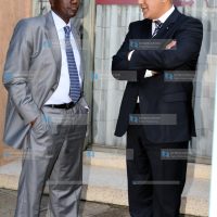 Cabinet Ministers William Ruto with Najib Balala