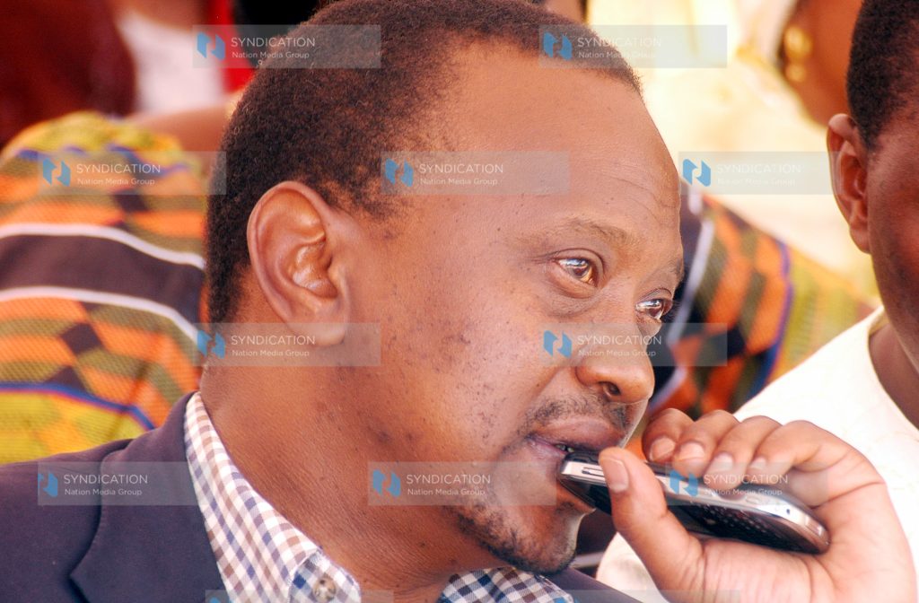 Deputy Prime Minister Uhuru Kenyatta