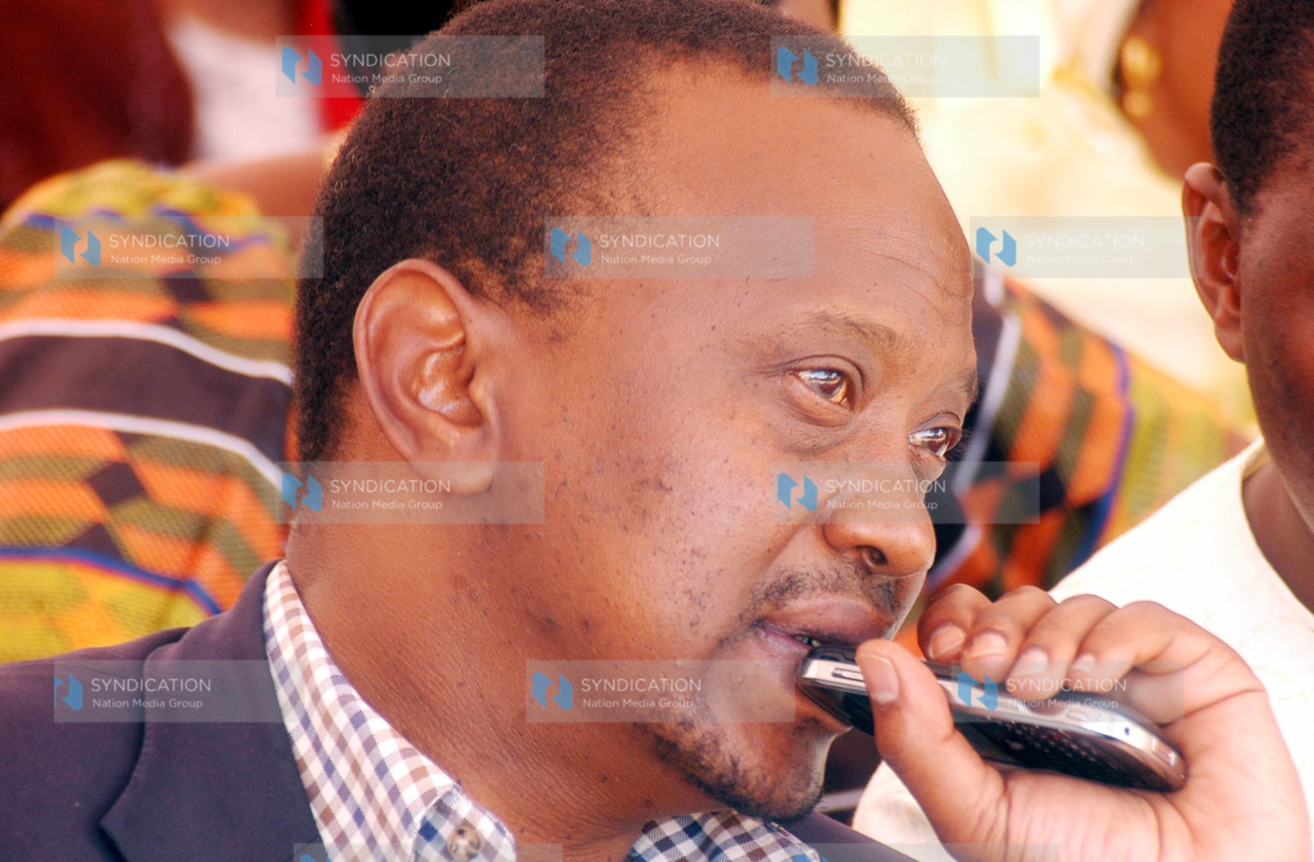 Deputy Prime Minister Uhuru Kenyatta