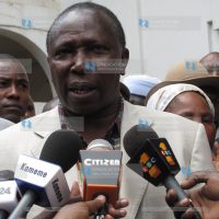 Former Starehe MP Maina Kamanda