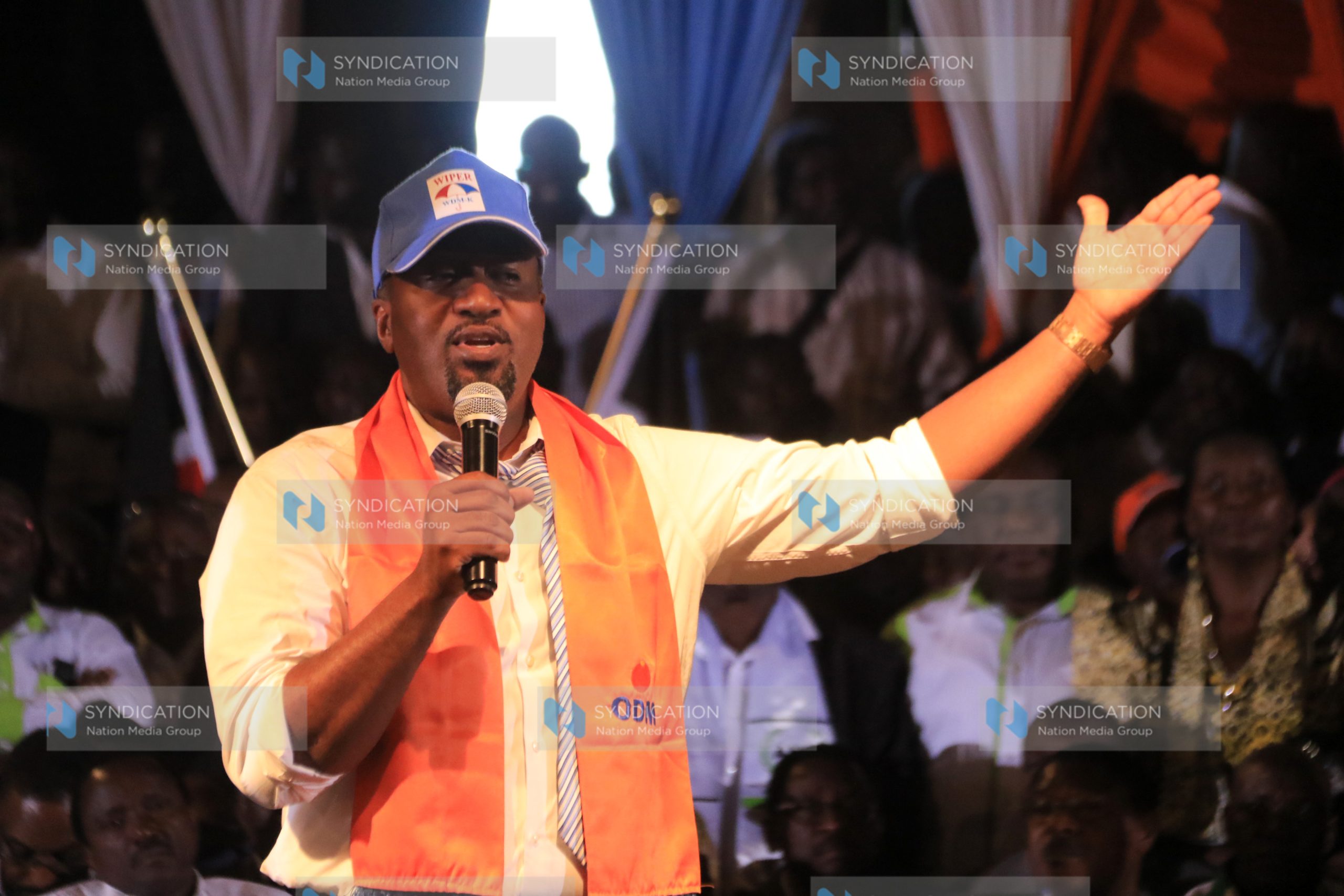 ODM party deputy leader Hassan Joho