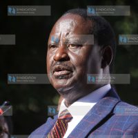 NASA leader Raila Odinga
