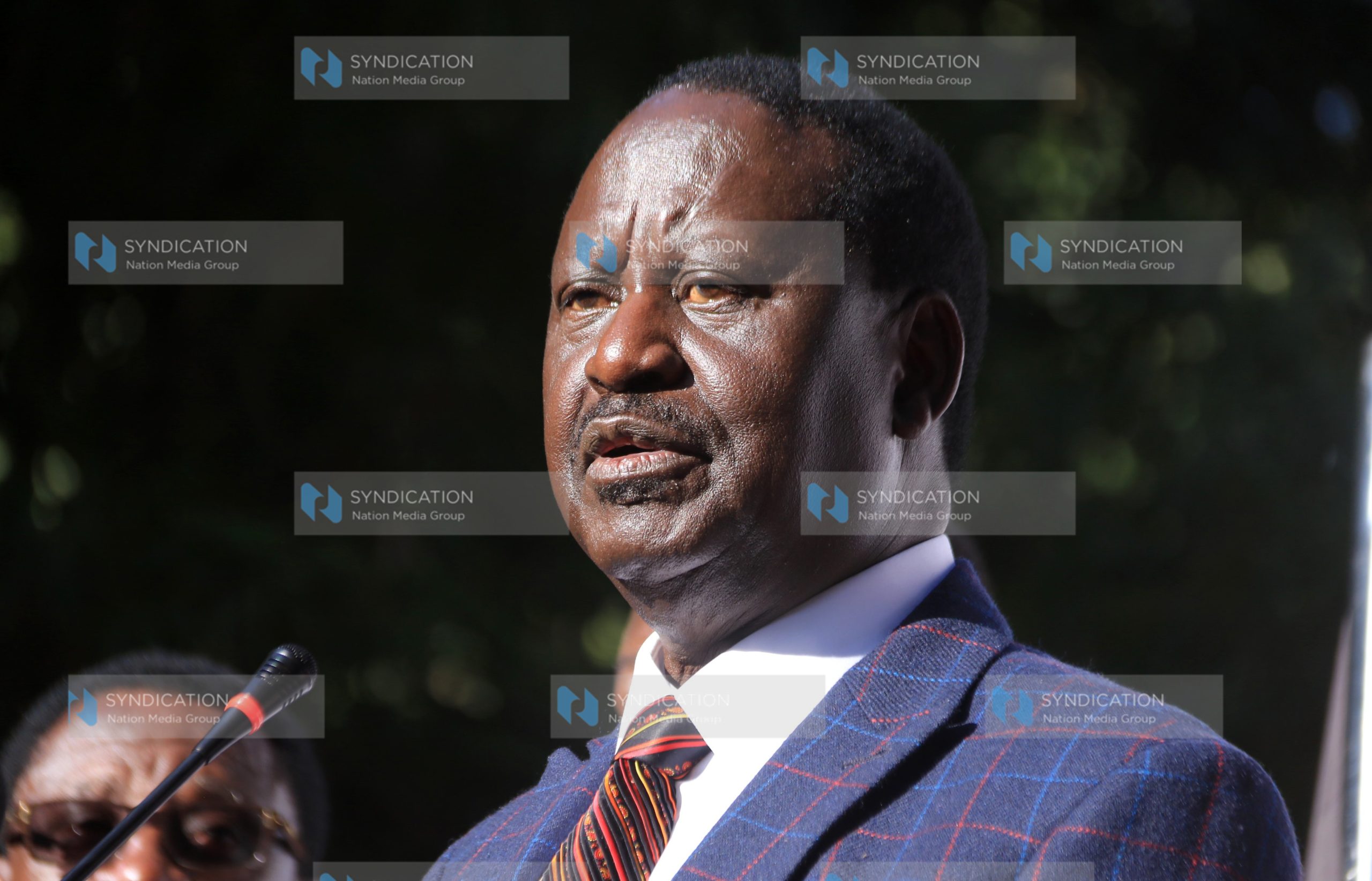 NASA leader Raila Odinga