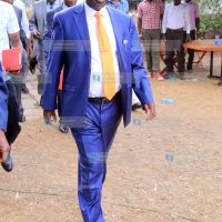 National Super Alliance (NASA) flag-bearer Raila Odinga