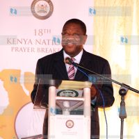 Busia Senator Amos Wako