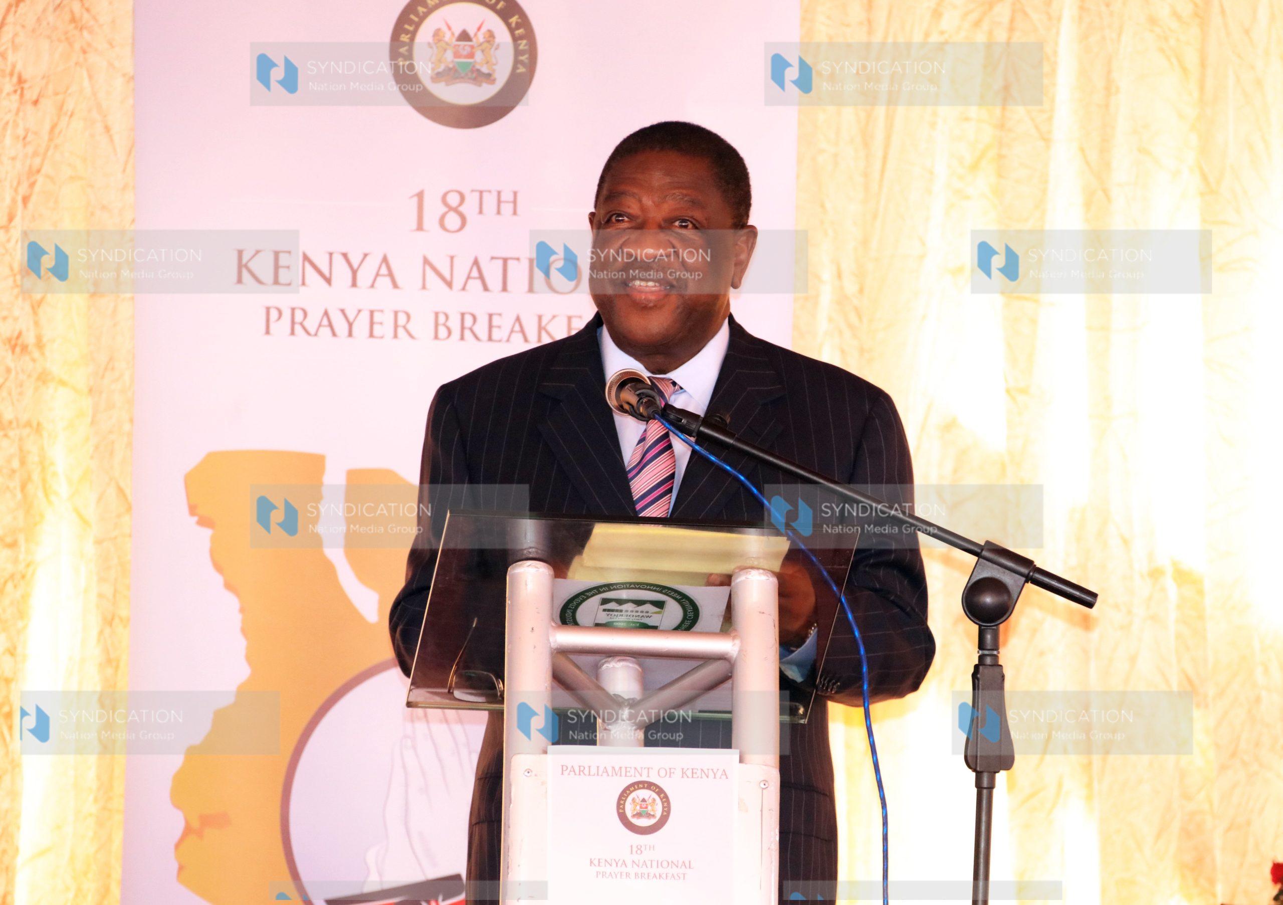 Busia Senator Amos Wako