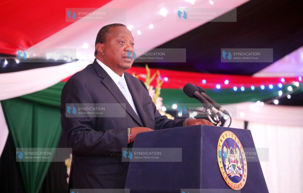 President Uhuru Kenyatta