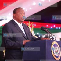 President Uhuru Kenyatta