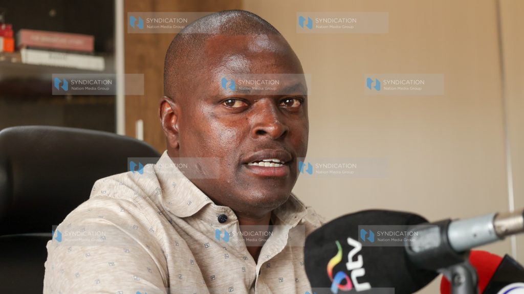 Kiharu Member of Parliament Ndindi Nyoro