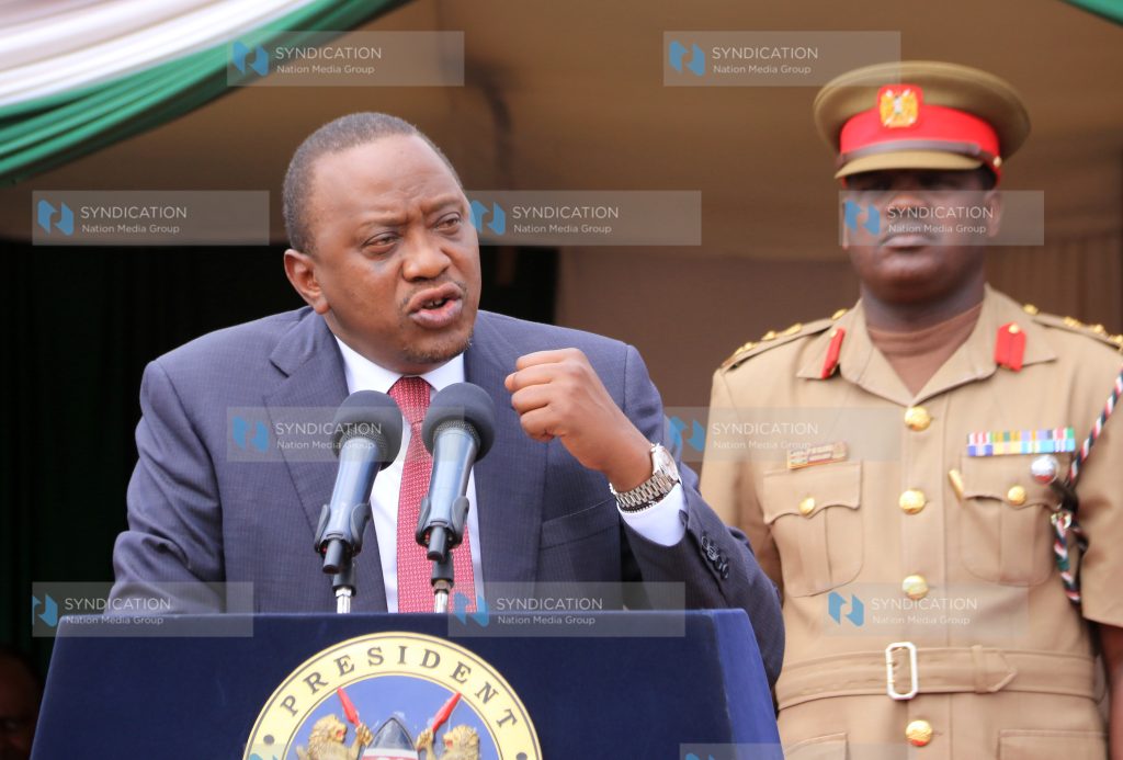 President Uhuru Kenyatta