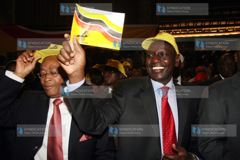 Eldoret North MP William Ruto