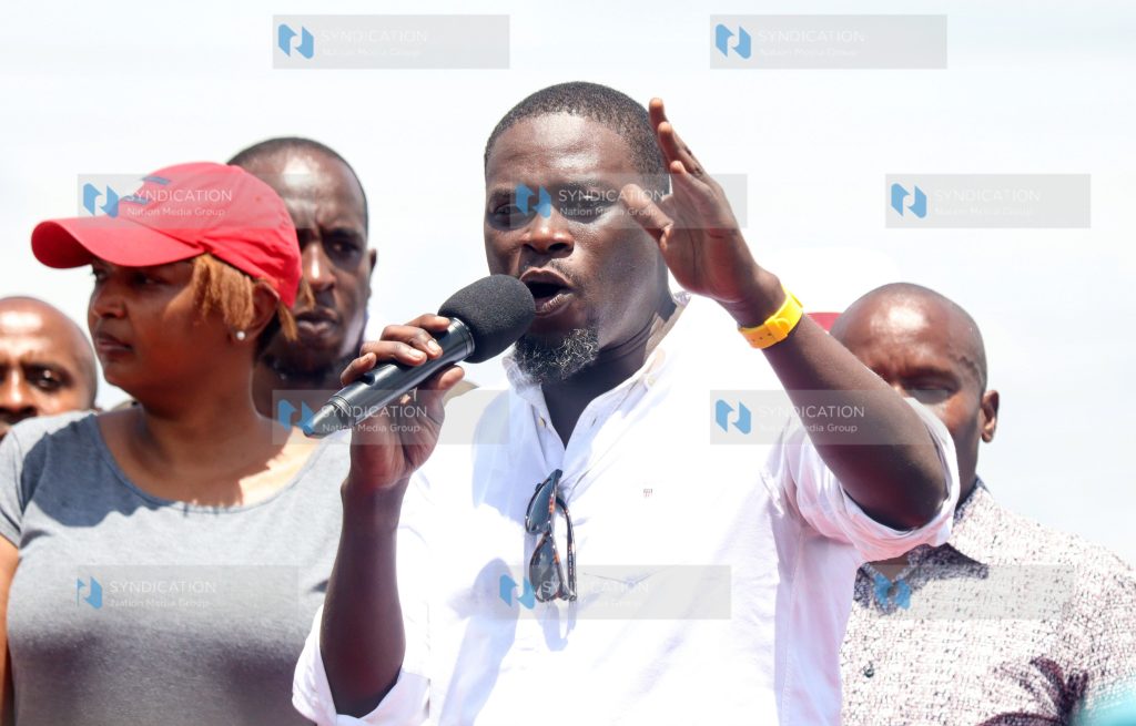 Nairobi County Governor Johnson Sakaja