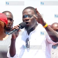 Nairobi County Governor Johnson Sakaja