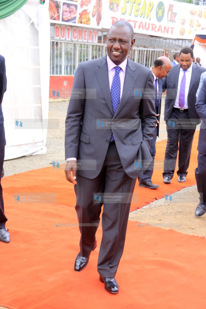 Deputy President William Ruto