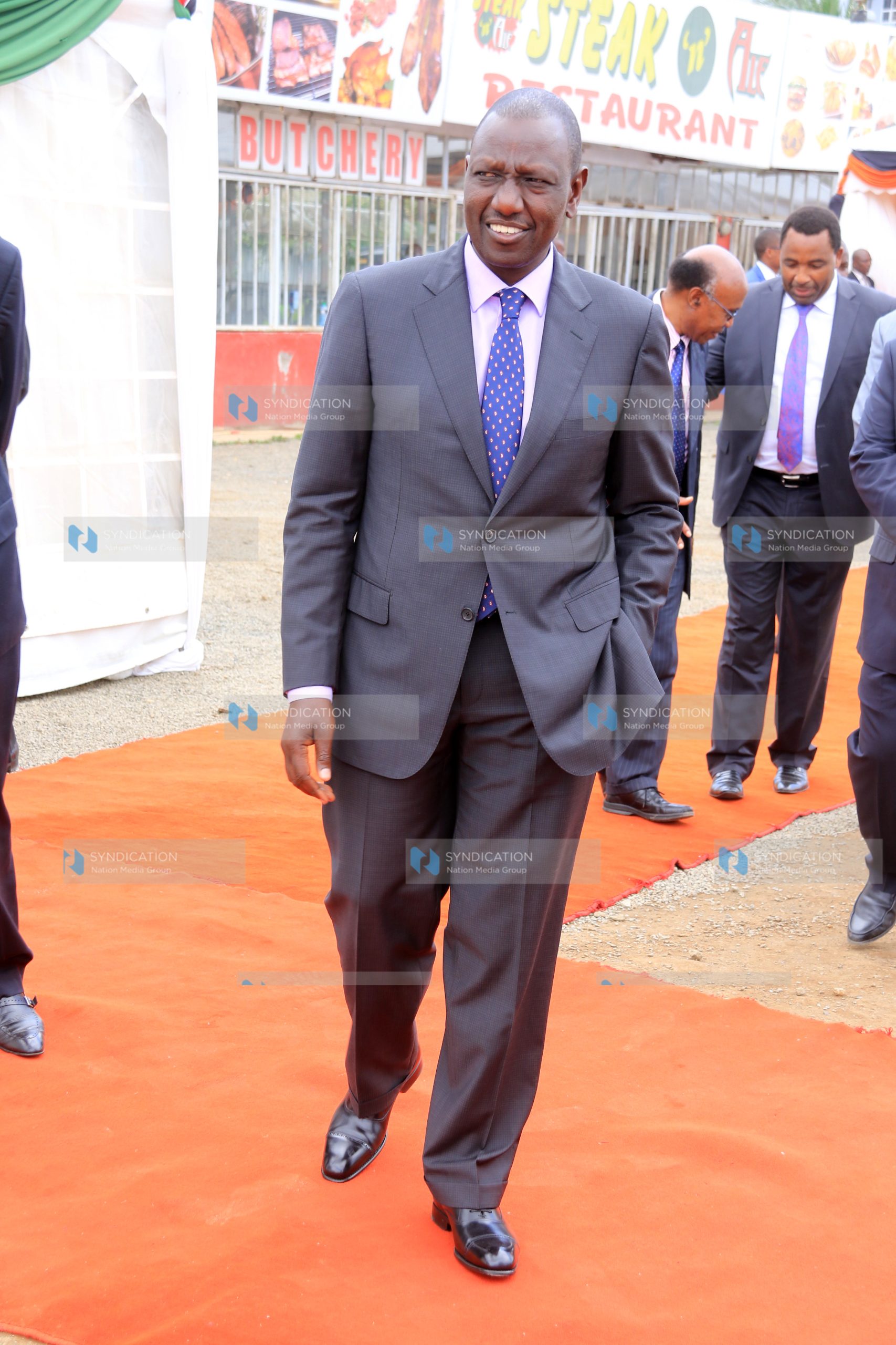 Deputy President William Ruto