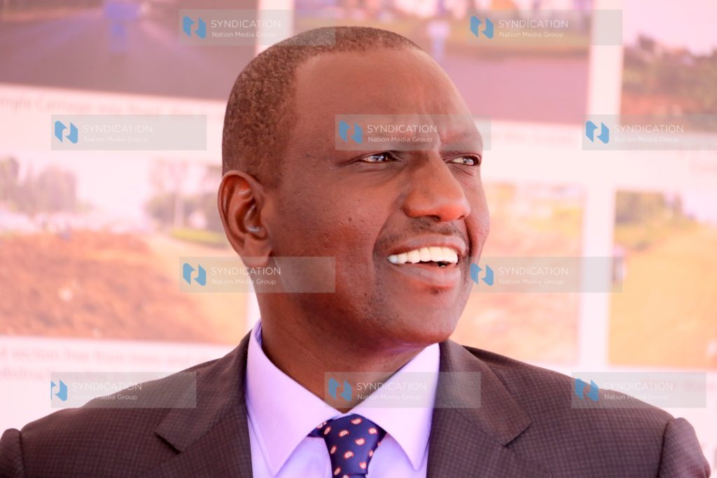 Deputy President William Ruto