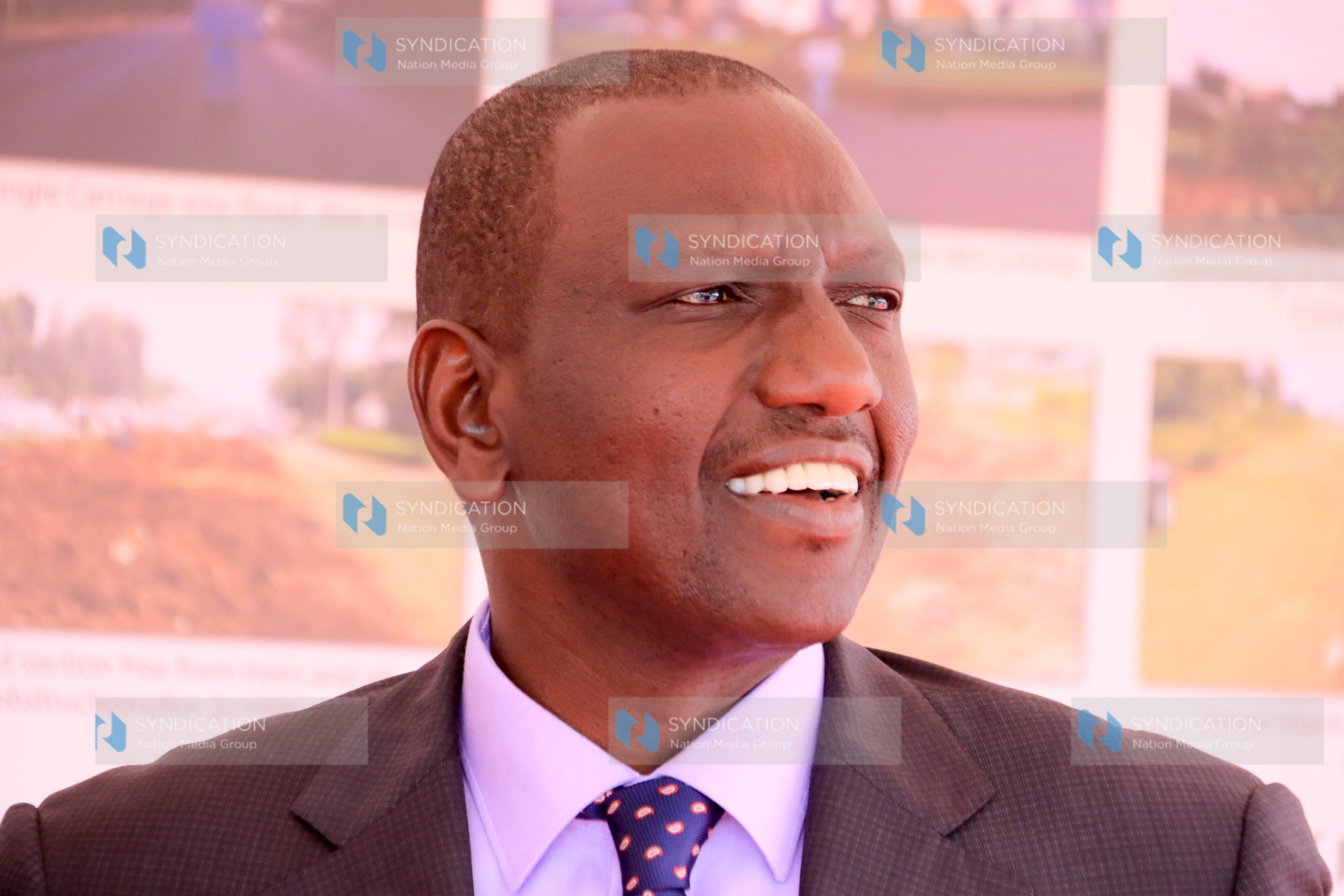 Deputy President William Ruto